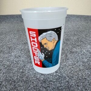 Happy Gilmore 2 Shooter McGavin‎ Subway Netflix Plastic Cup Collectible